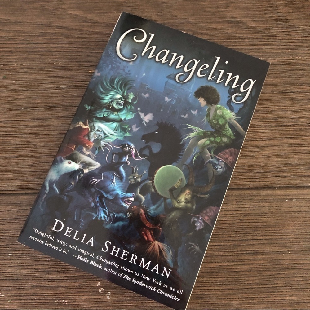 Changeling by: Delia Sherman paperback book
